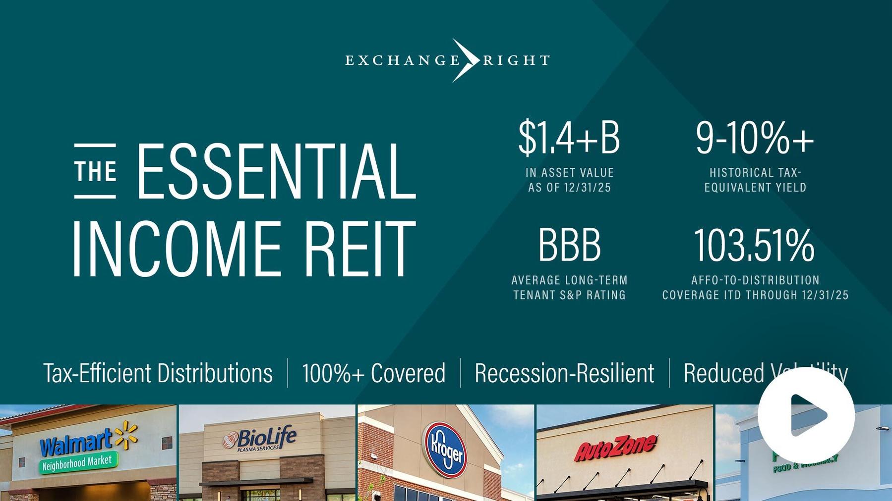 The Essential Income REIT